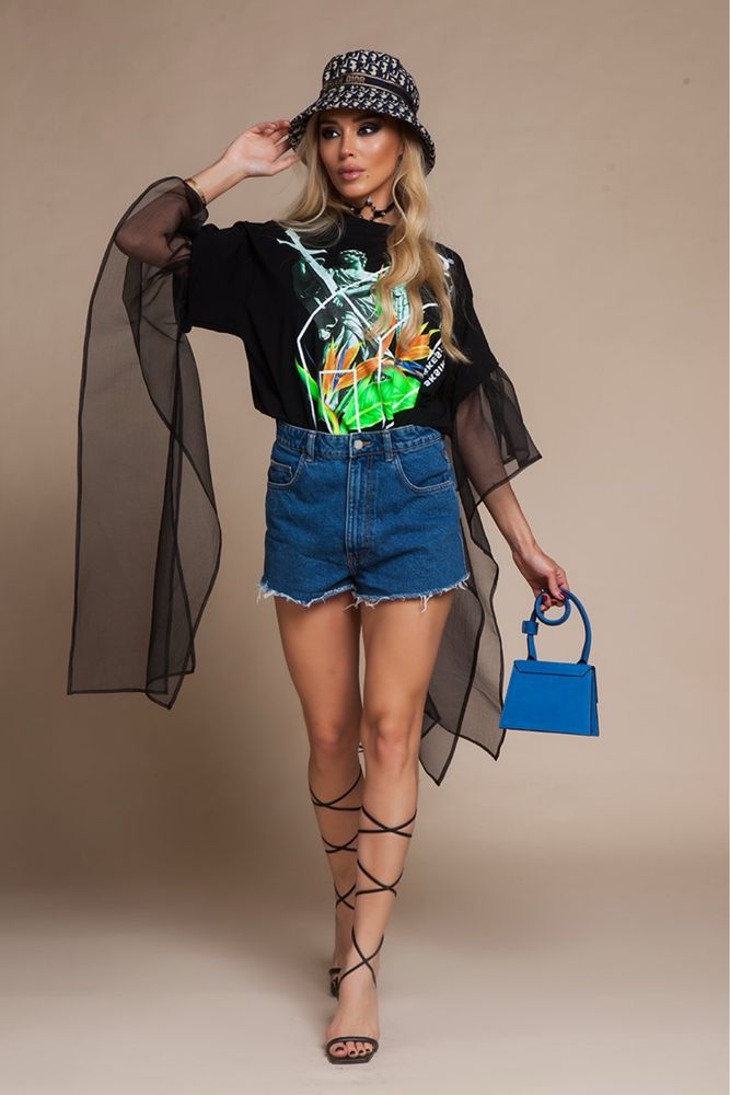 Тениска Nikole Collection