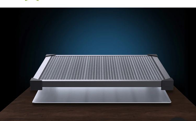 Honeycomb gravare decupare laser creality