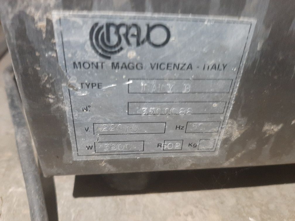 Марожней апарат фрезер