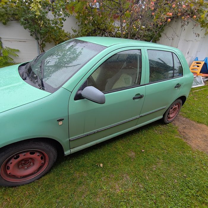 Vând Skoda Fabia Confort