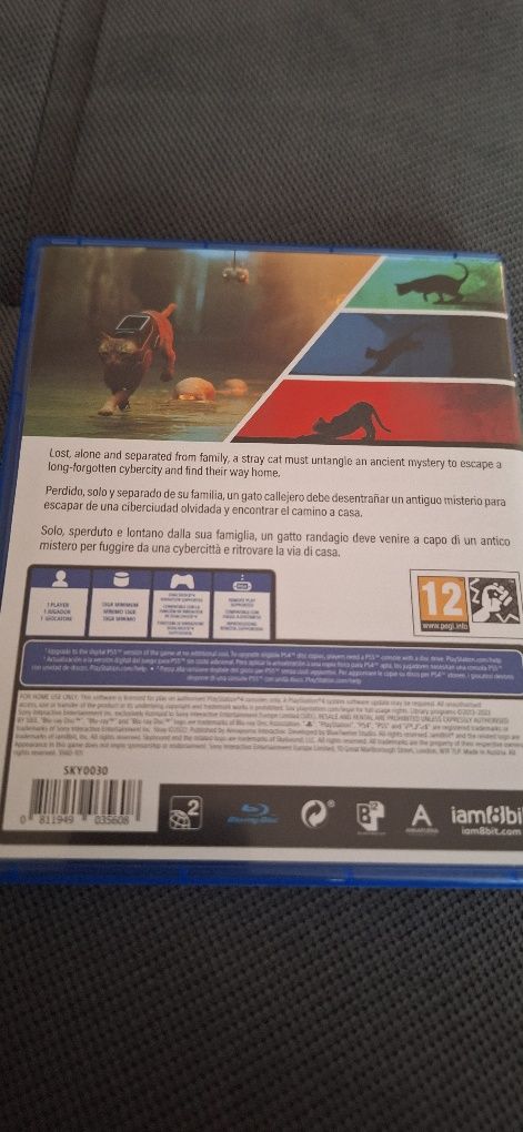 Stray за Playstation 4