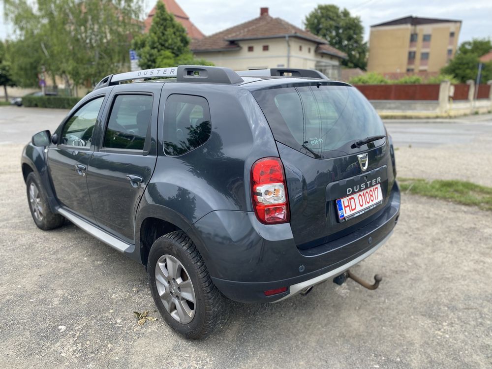 Dacia Duster, 2016, benzina, euro 6, 4x2, full