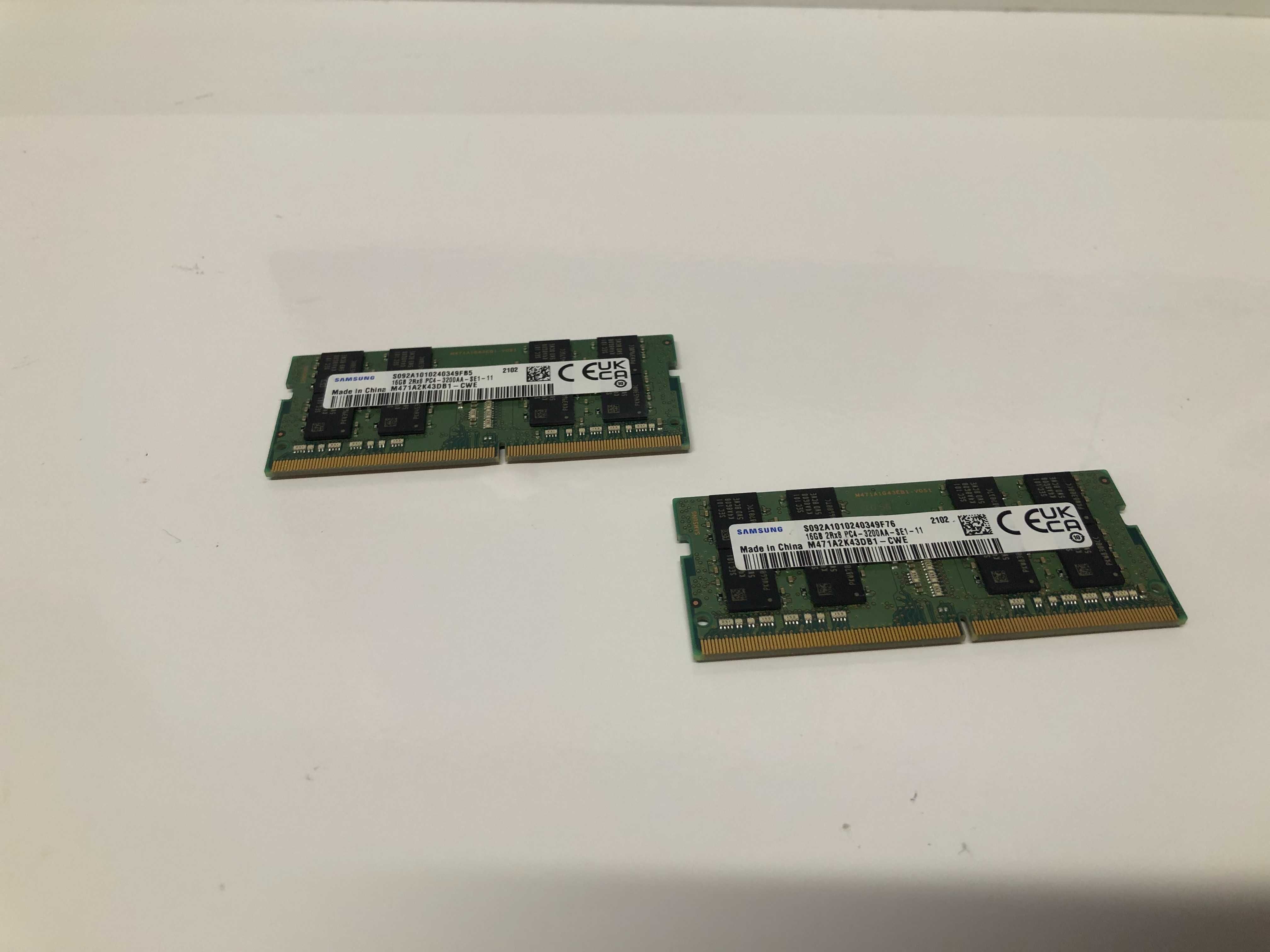 Memorii laptop Sodimm DDR4 32 Gb 3200 SAMSUNG , dual chanel