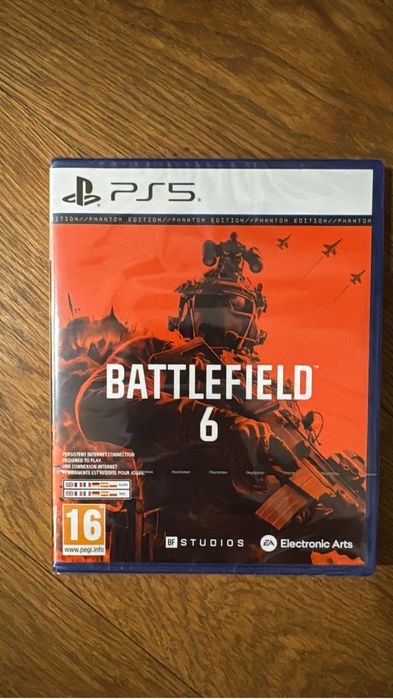 Battlefield 6 Phantom Edition pentru PS5