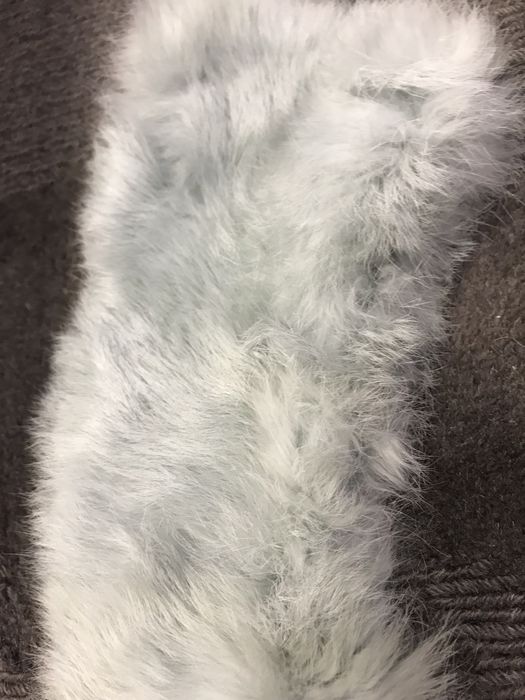 Guler blana naturala iepure