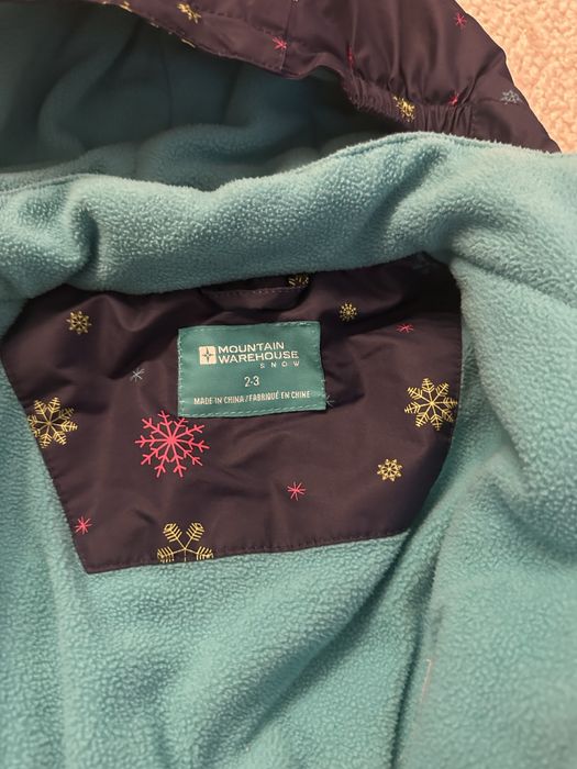 Детски ски екип Mountain Warehouse