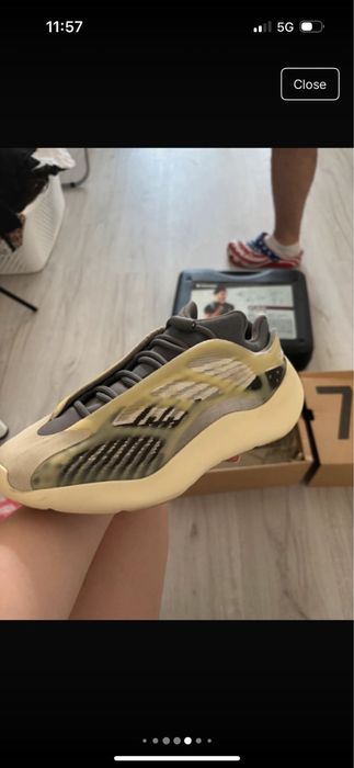 Yeezy 700 V3 Fade Salt