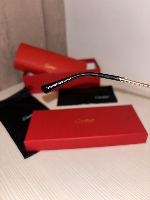 Ochelari Cartier Negociabili