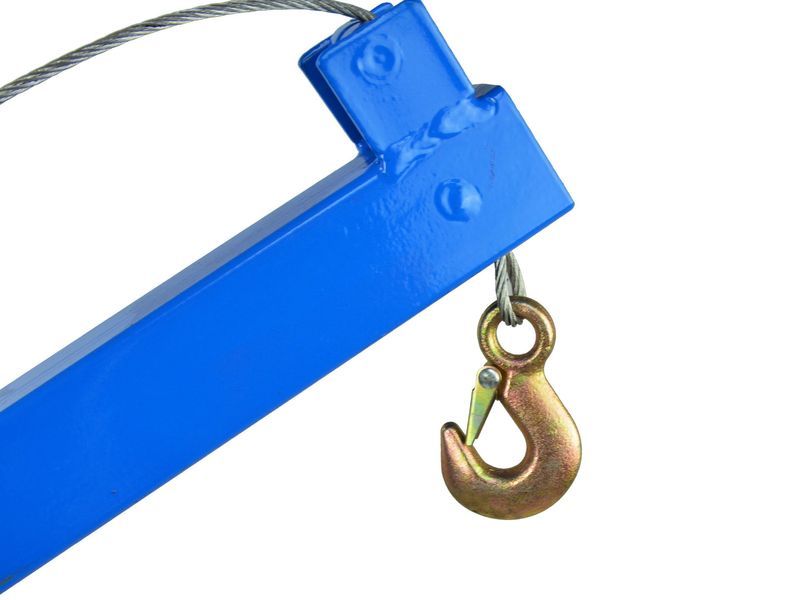 Хидравличен кран 450 кг с лебедка за автомобили и пикапи geko