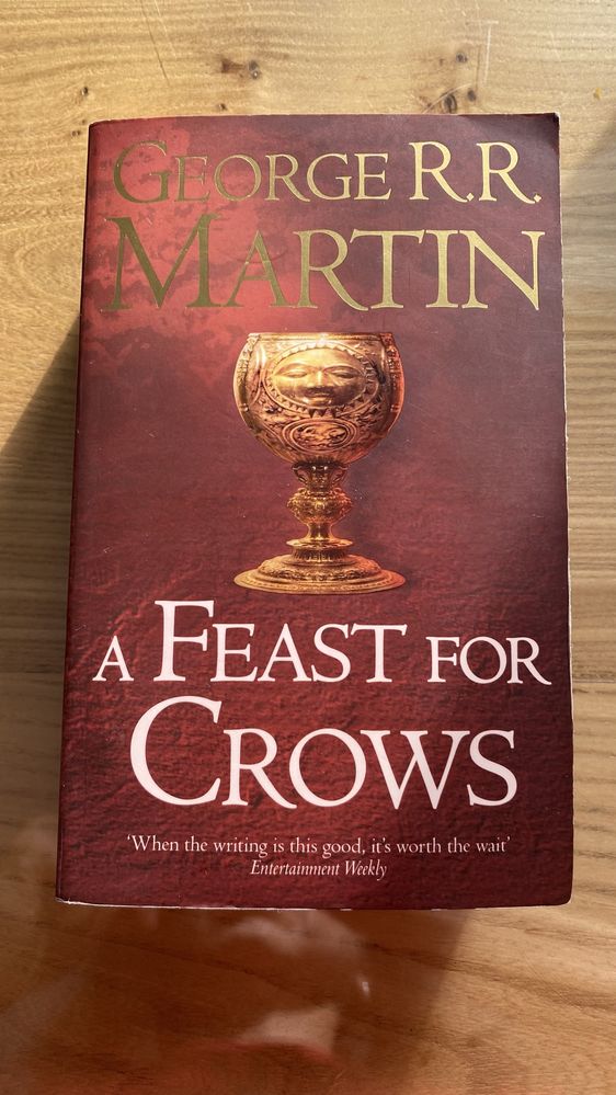 George R.R. Martin  A feast for crows