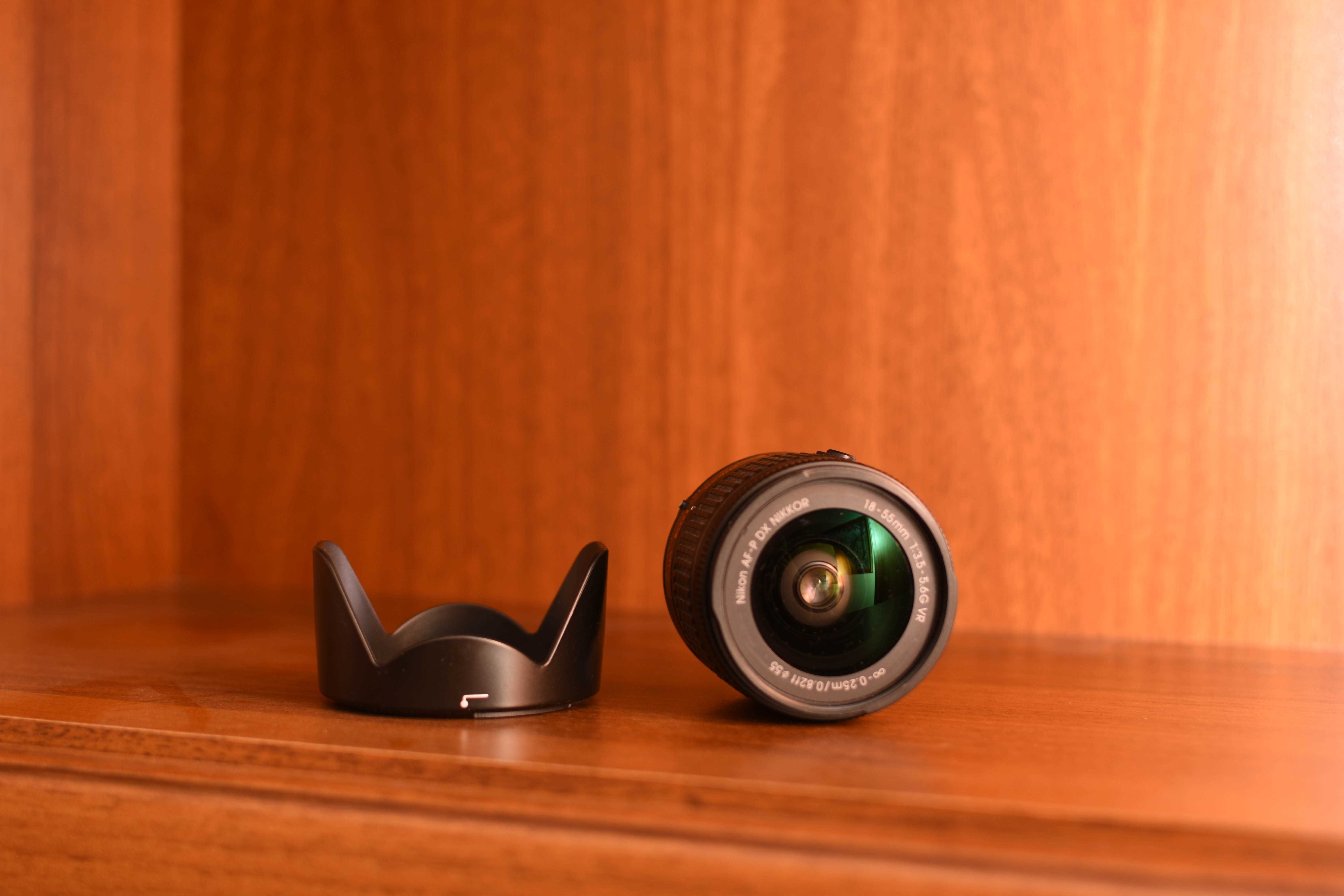 Nikon D3200 + 18-55mm VR