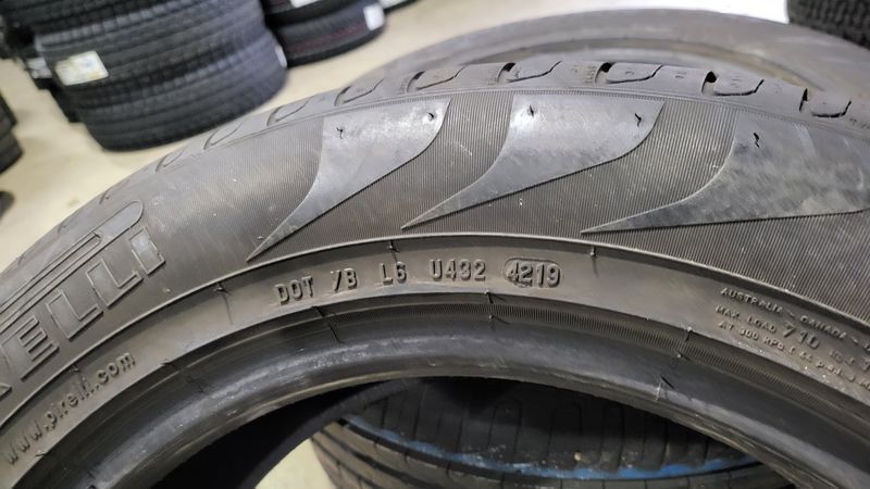 215/60/17 PIRELLI 4бр