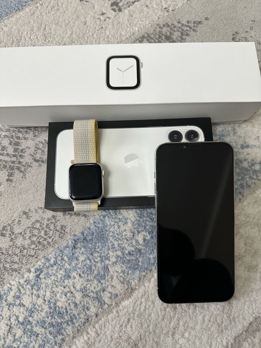 iPhone 13 Pro max 512 gb+ Apple Watch