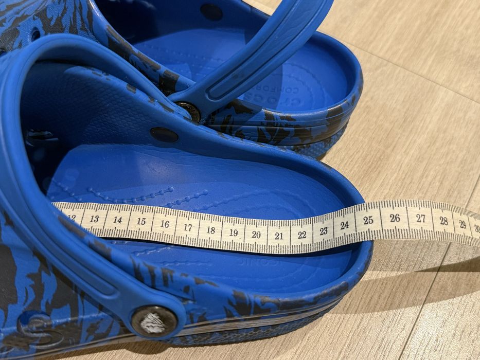 Кроксове Crocs в син цвят