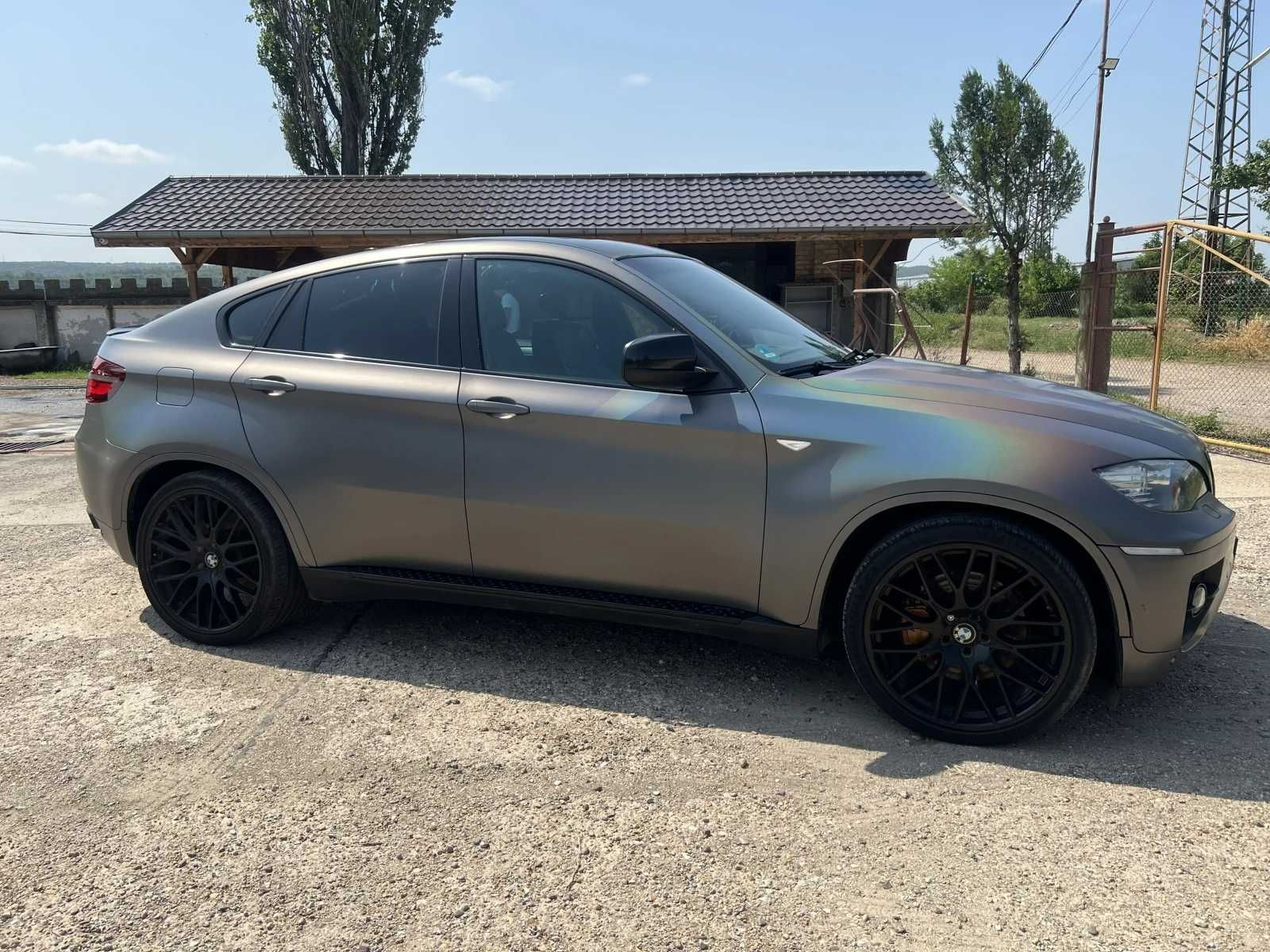 BMW X6 xDrive35d Sport Package