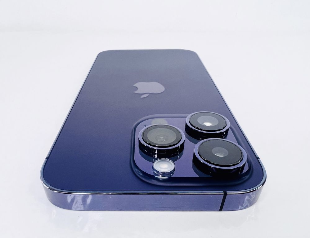 Apple iPhone 14 Pro Max 128GB Deep Purple 100% Батерия! Гаранция!