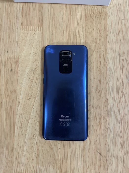 Redmi Note 9 Midnight Grey 3Gb RAM 64Gb ROM