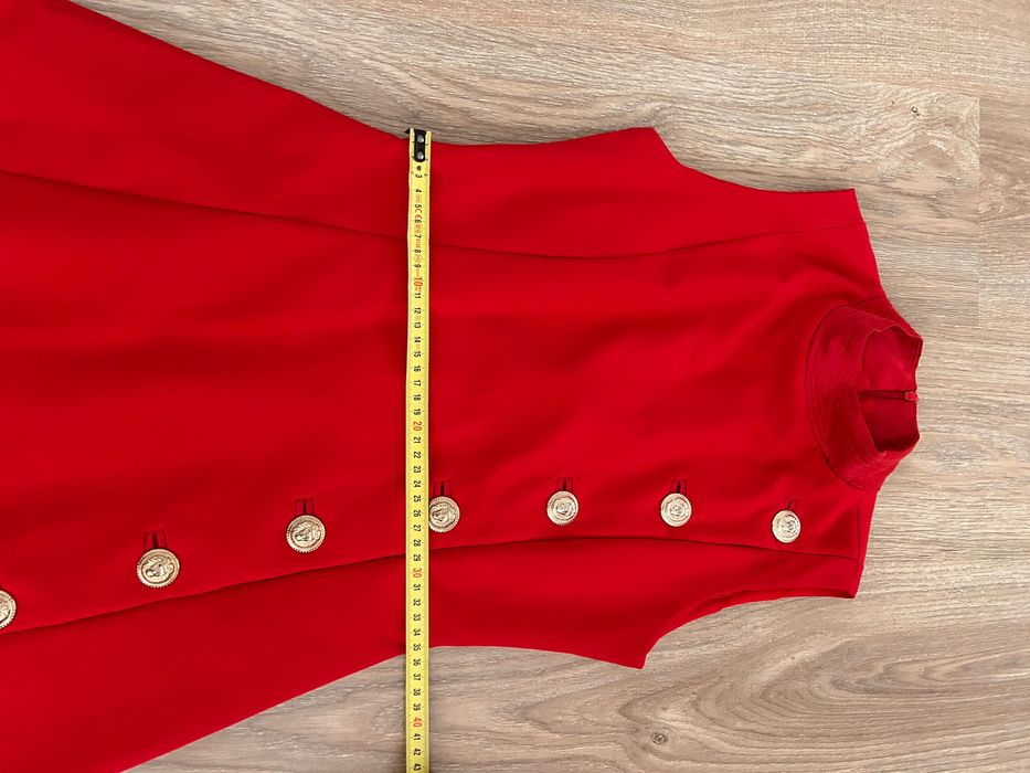 Дамска червена рокля