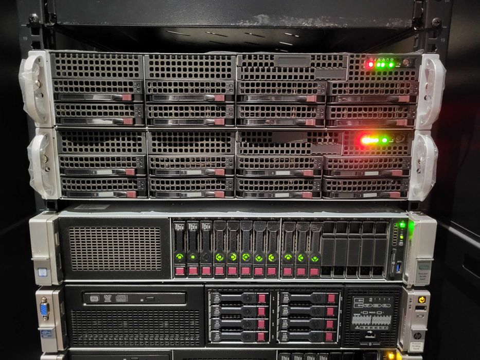 Настройка и установка серверов и NAS | Windows Server, Synology, 1С, B