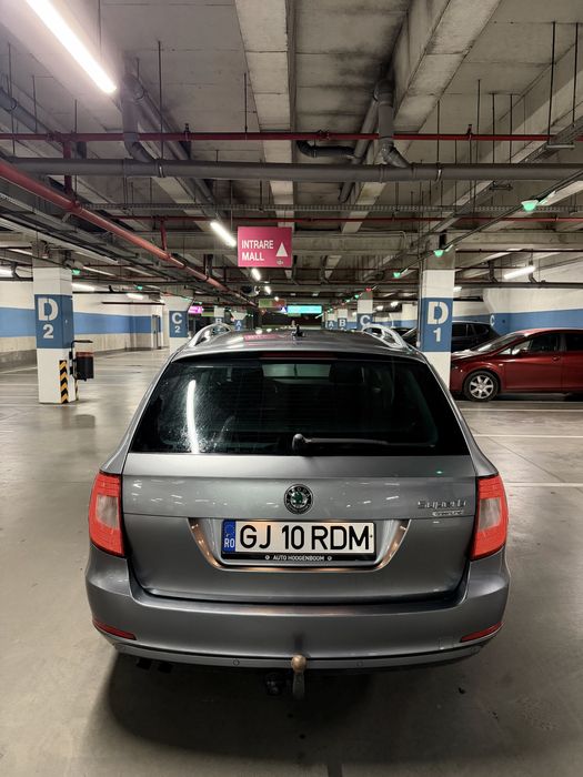 Skoda Superb 2012 GREEN-LINE