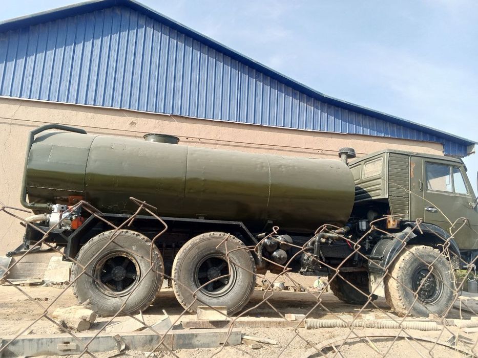 Вездеход КамАЗ Водавоз