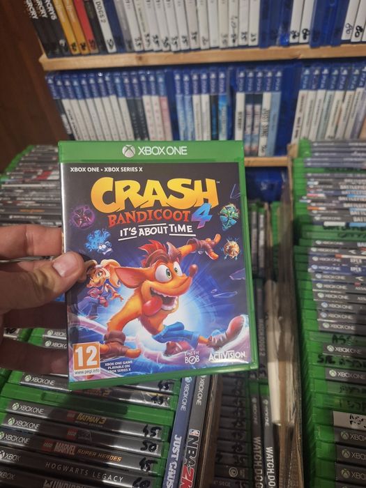Xbox one Crash bandicot 4 joc original