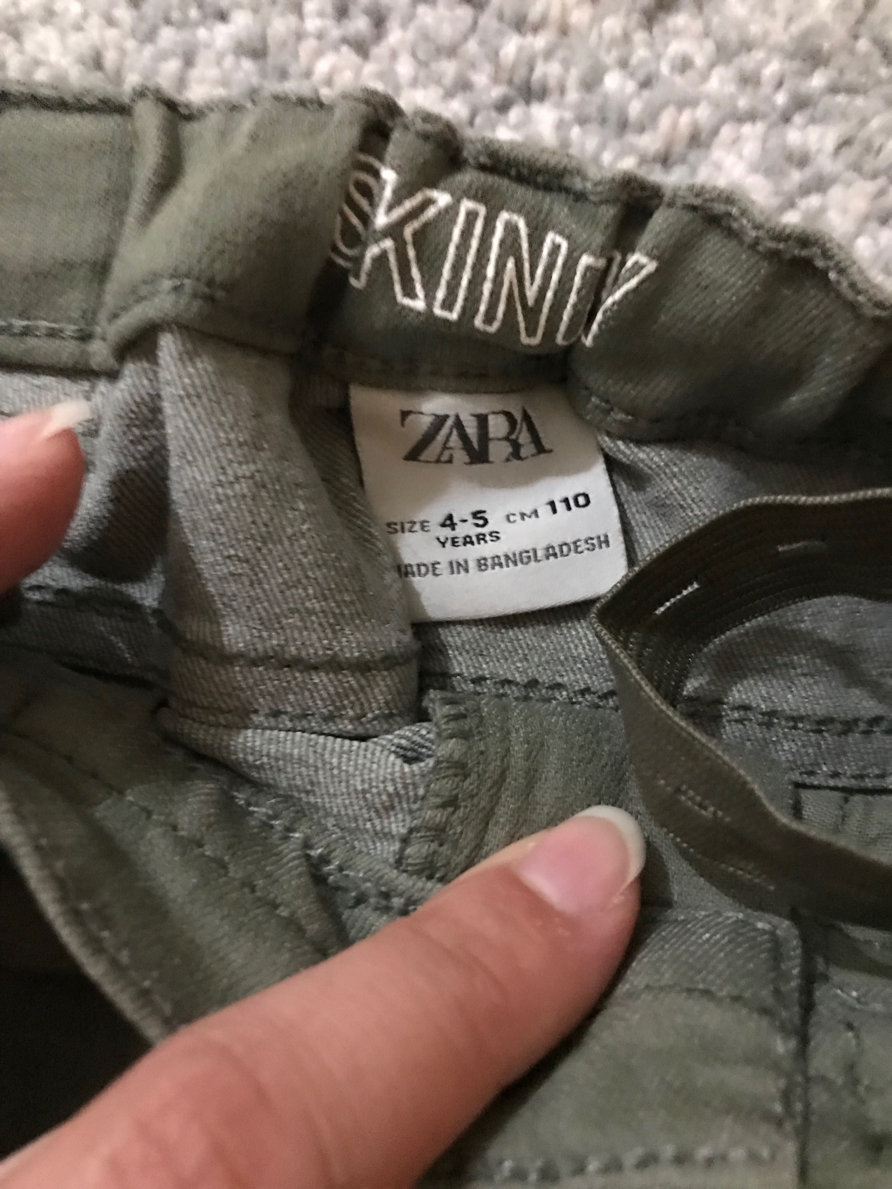 Lot Jeans Zara diferite modele mar 110