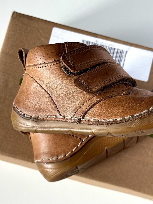 Боси обувки Froddo за прохождащо дете