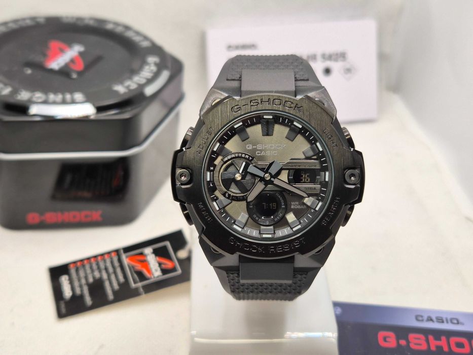 Ceas Sport Casio g shock B400bb-1Aer black , Nou,Garantie 2 ani