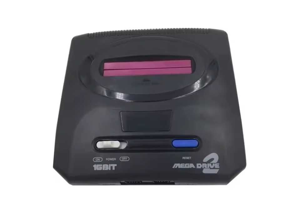 Оригинална Игра Ретро Конзола Sega Mega Drive 2 с две игри