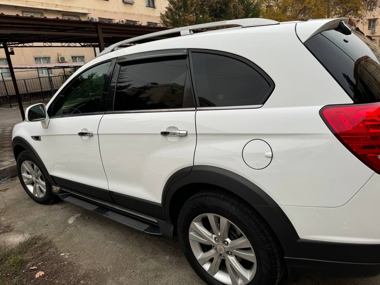 Автомобил Каптива 2