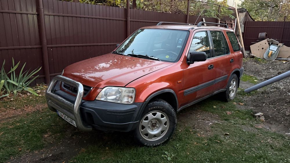 Honda CR-V Honda CRV 2.0 benzina + gpl automata