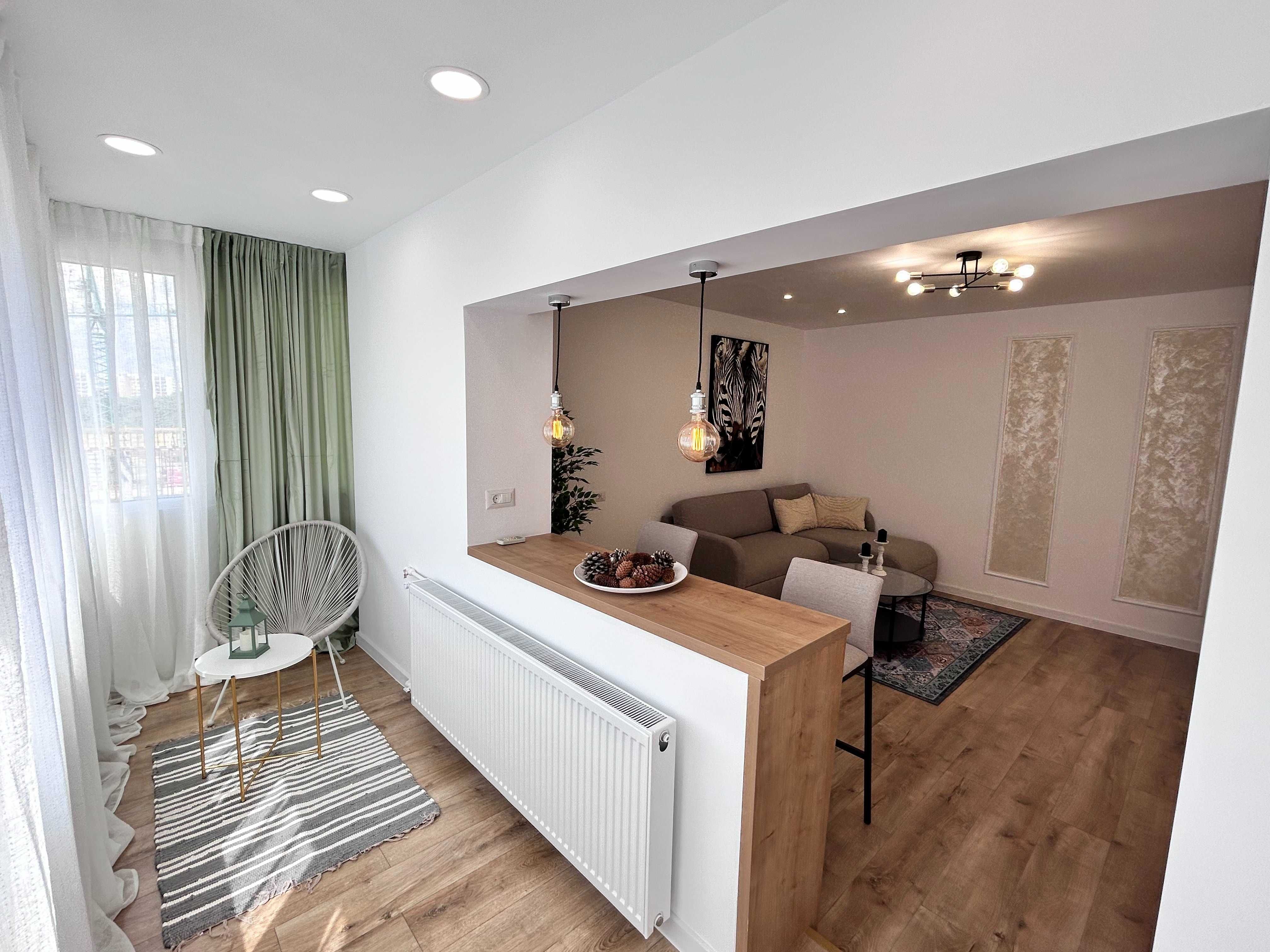 PROPRIETAR-Apartament 2 camere decomandat-renovat-Parc Drumul Taberei