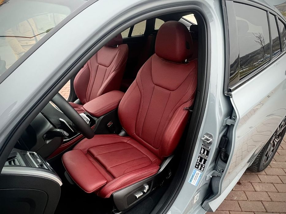 BMW x4 2.0d Mild-Hybrid X-drive M-Paket