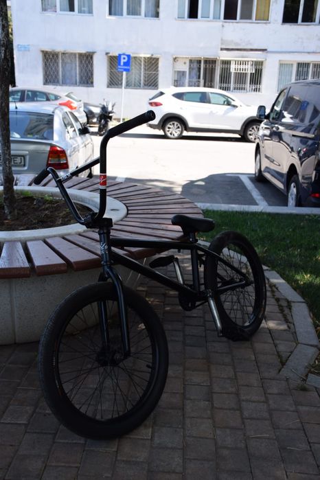 Vand Bmx WTP custom.