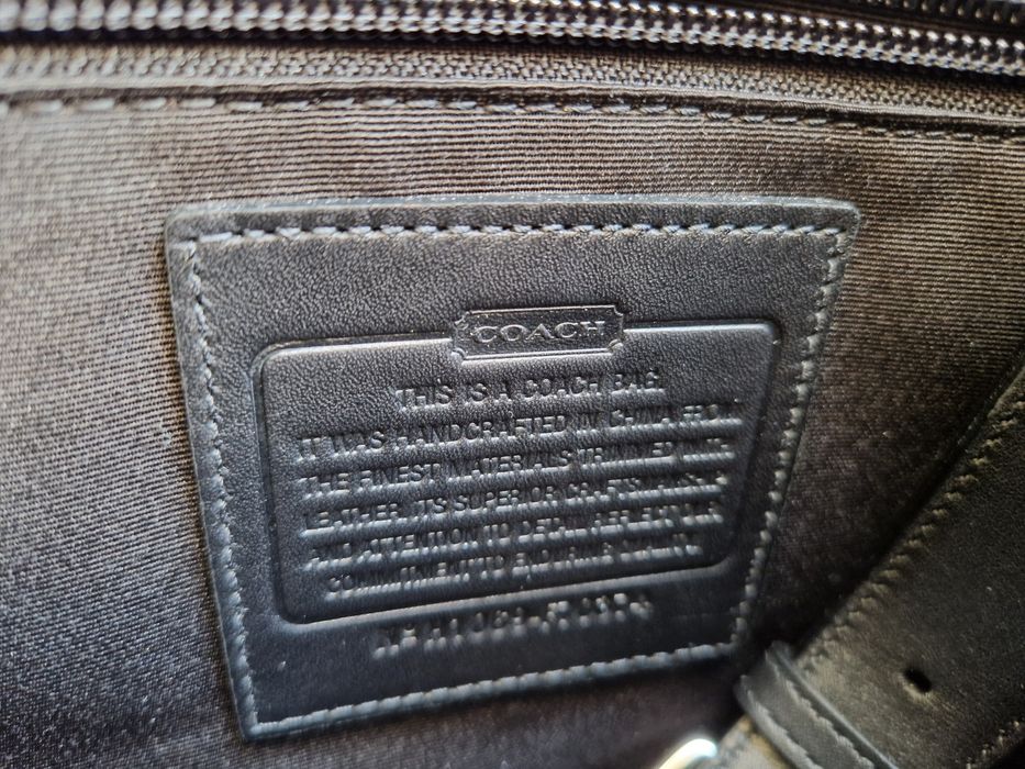 сумка мужская COACH новая оригинал