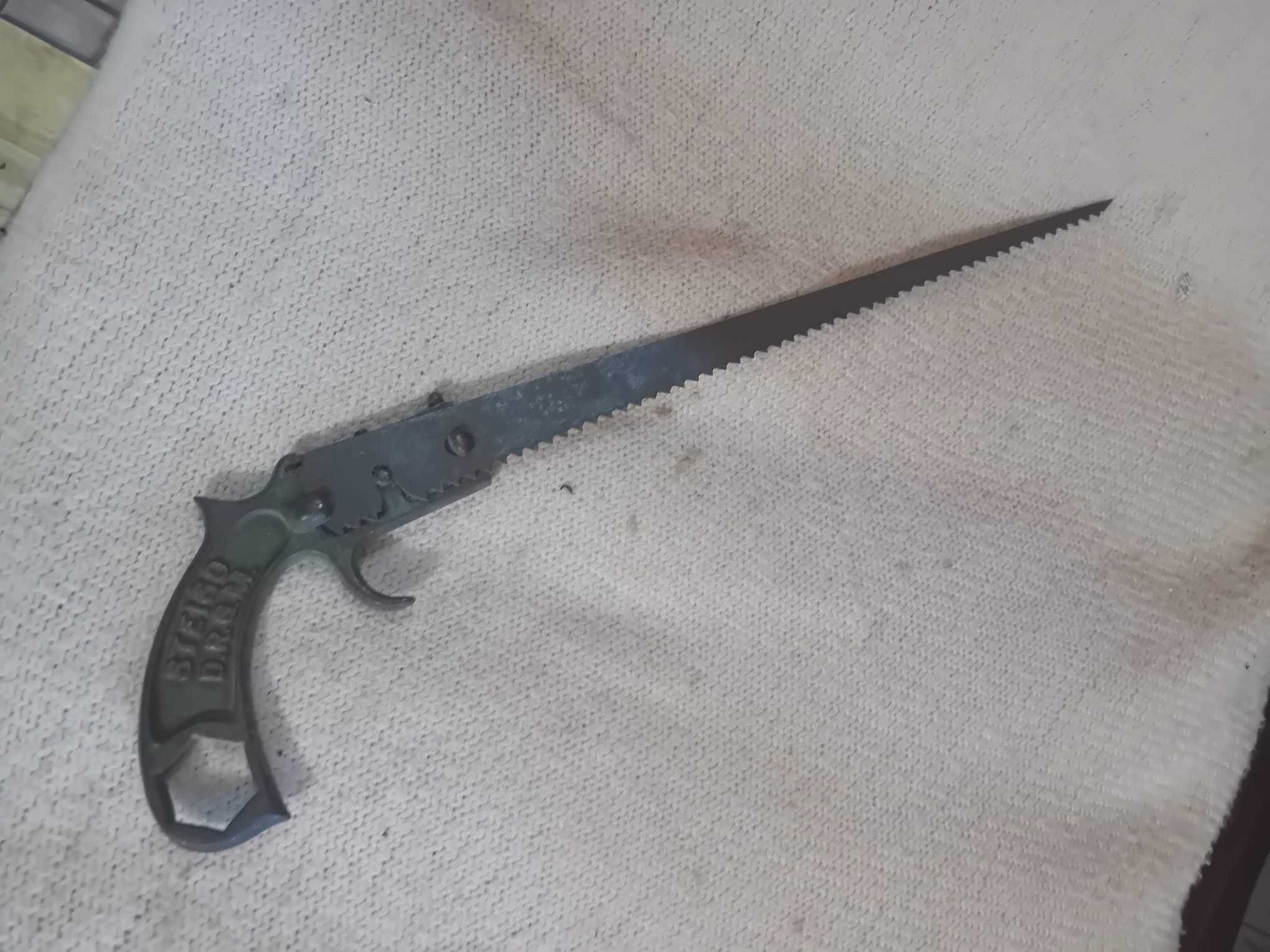 Fierastrau vintage tip pistol Germania WWII