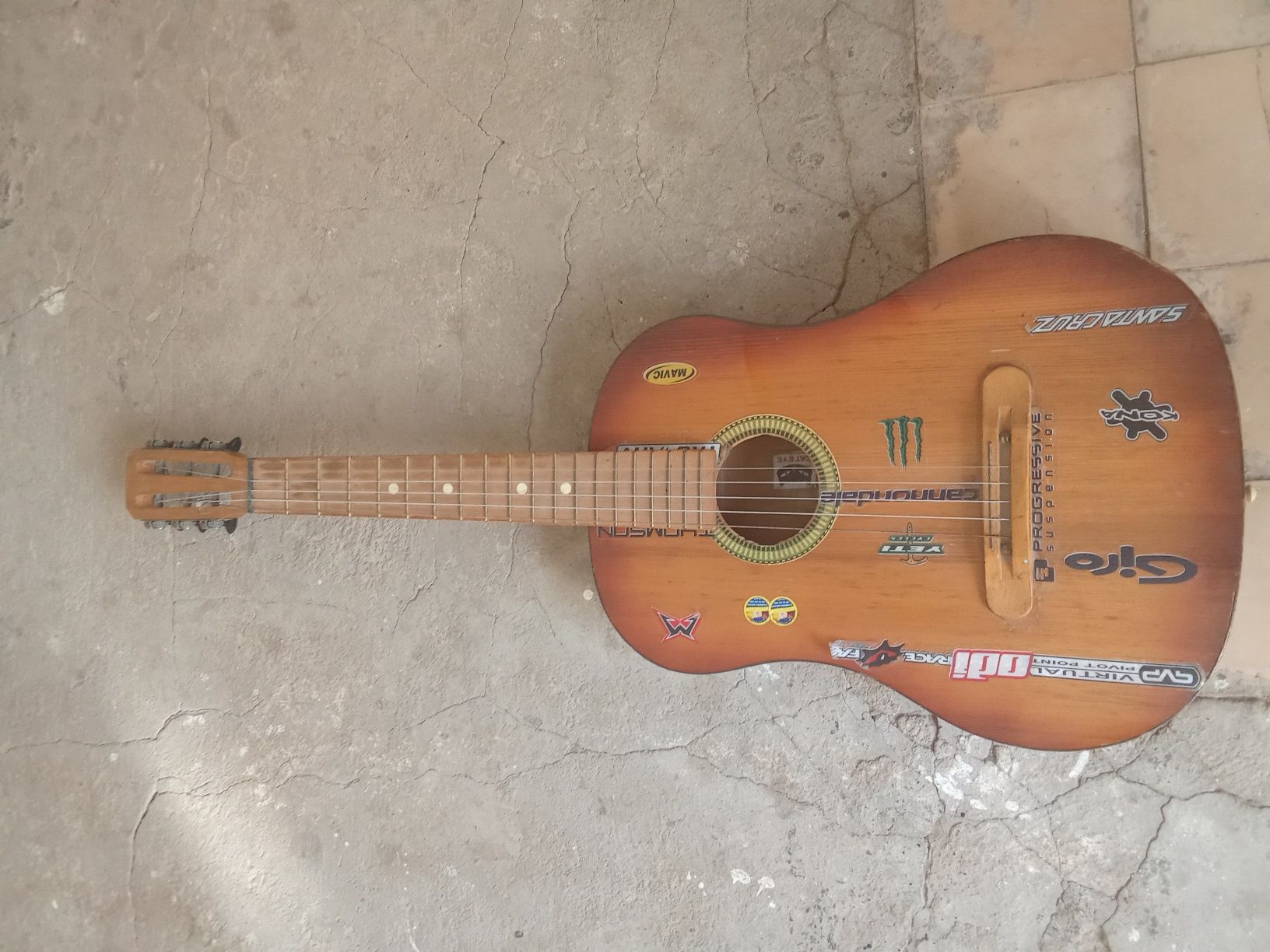Sovetskoy gitara.