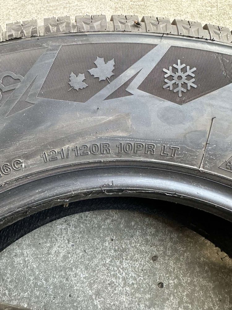 Всесезонни гуми за бус 225/75/16