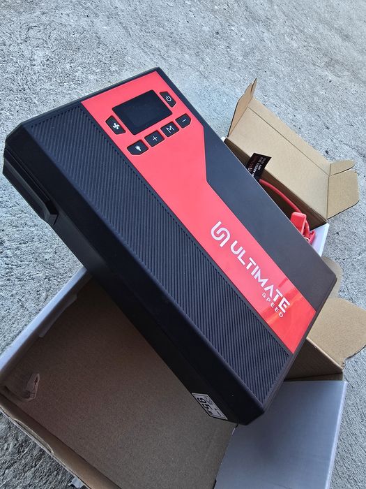 Powerbank с компресор booster  My Project  Ultimate speed външ батерия