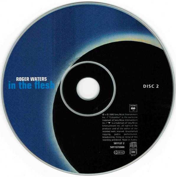 2xCD Roger Waters (from Pink Floyd) - In The Flesh 2000