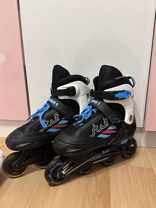 Регулиращи се ролери STUF Supersport