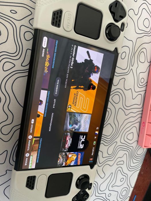 Steam Deck Oled 512GB