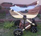 Carucior Krausman 3 in 1