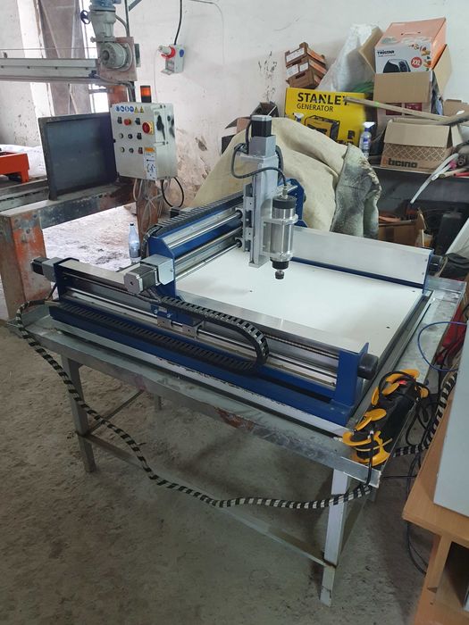 VAND C.N.C. PROFI 4 NOU-Suprafata masa de lucru L 110cm x 73cm