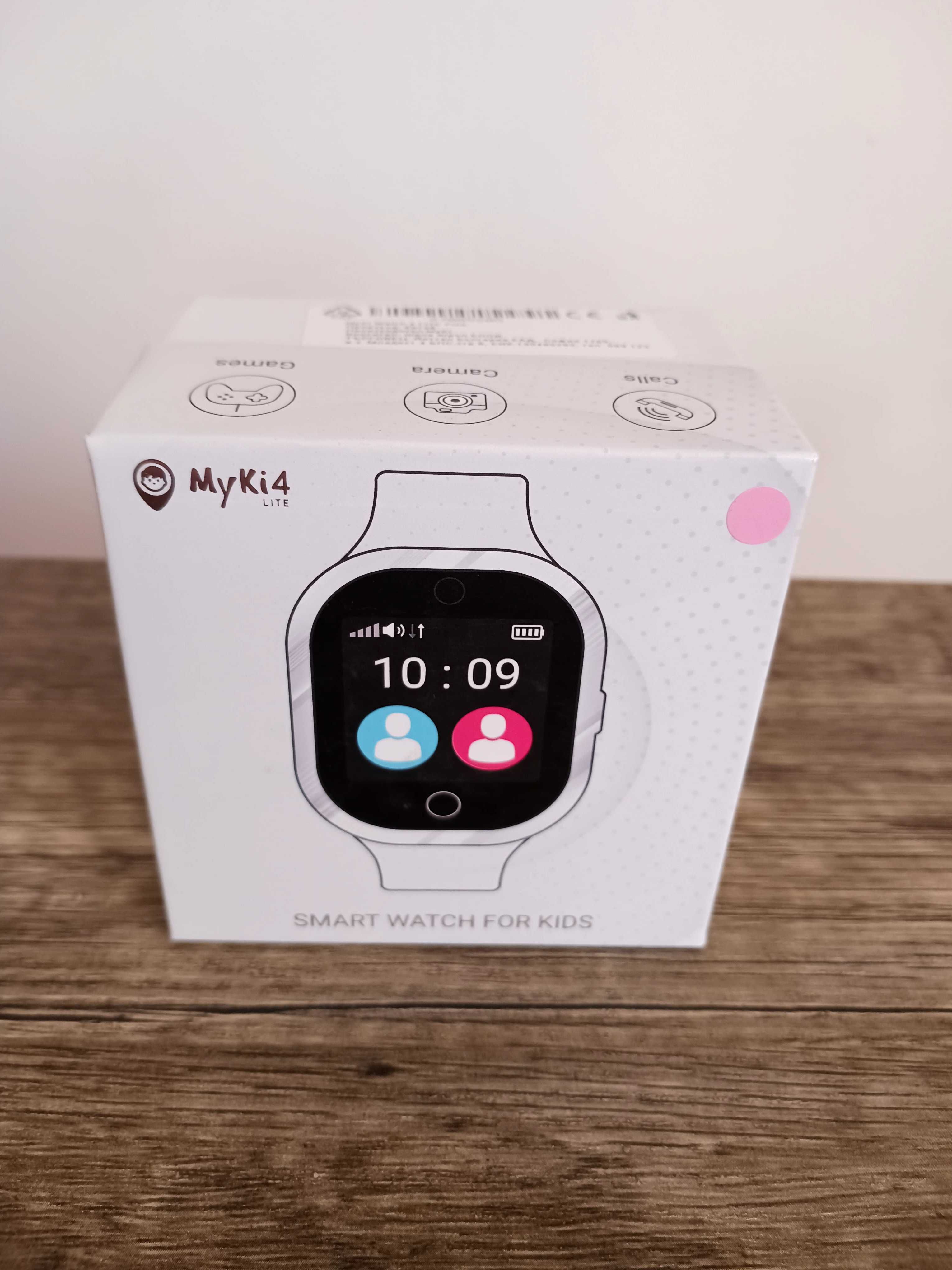 Детски смарт часовник Huawei MyKi 4 Lite Pink