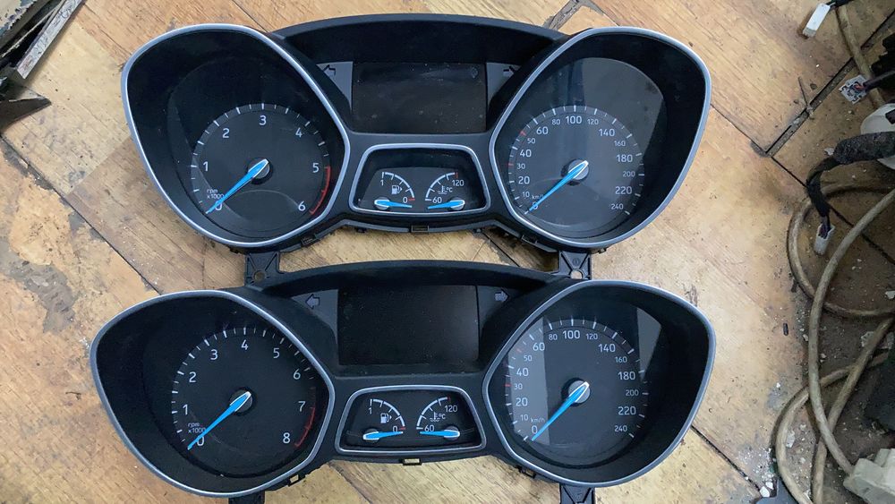 Ceasuri de bord cu display mare Ford focus 3 Facelift , kuga 2 , C-MAX
