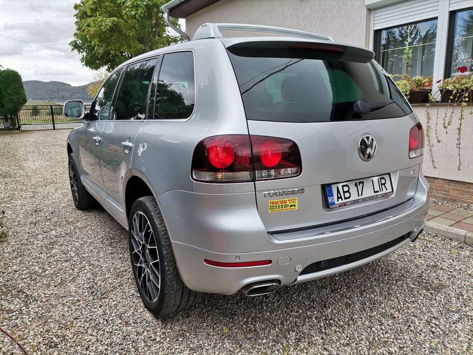 Volkswagen Touareg 3.0 casa v6 tdi R-line  Nort-Sails 2009