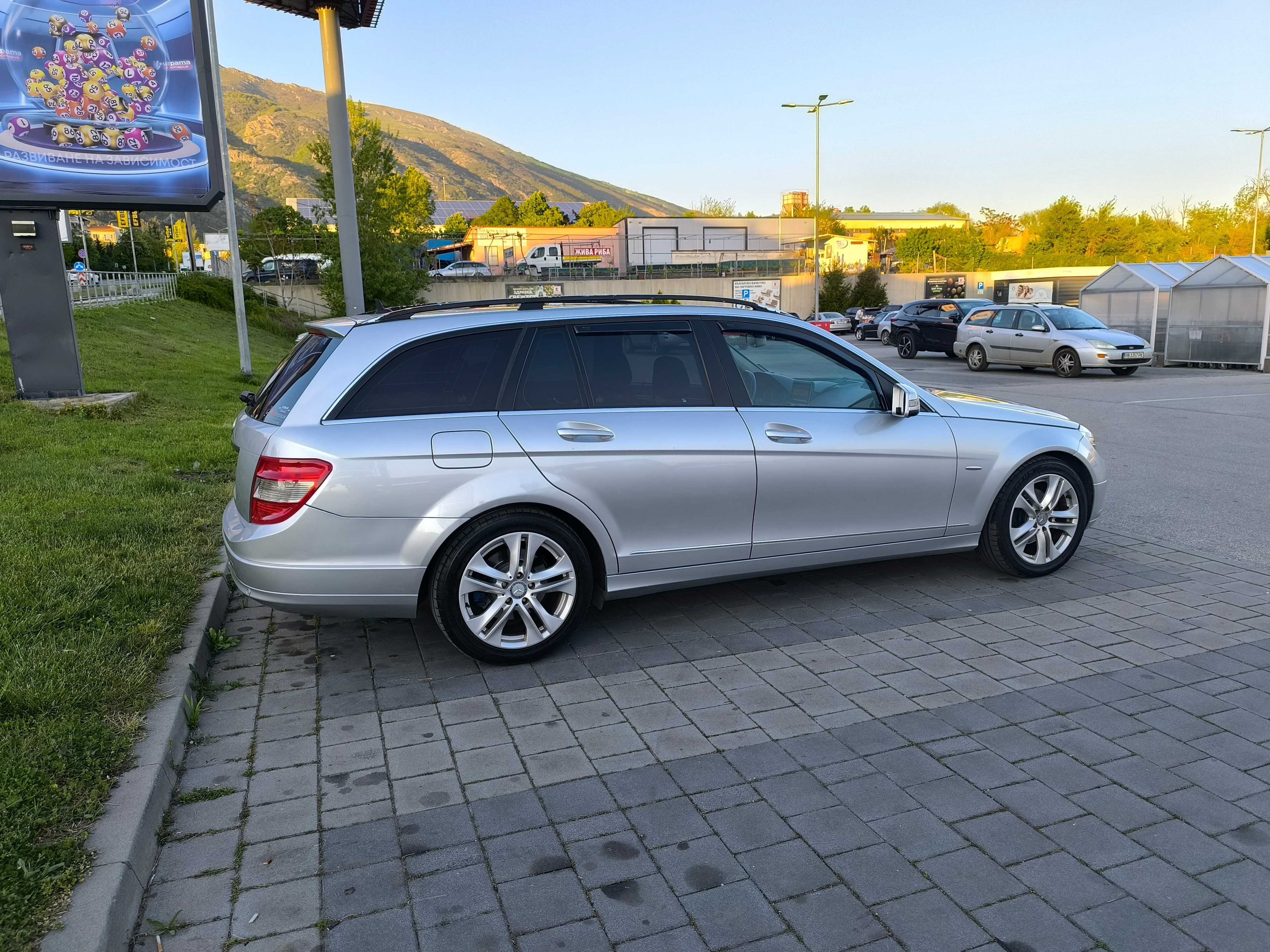 Мерцедес C220 CDI 170 к.с. ОМ 646