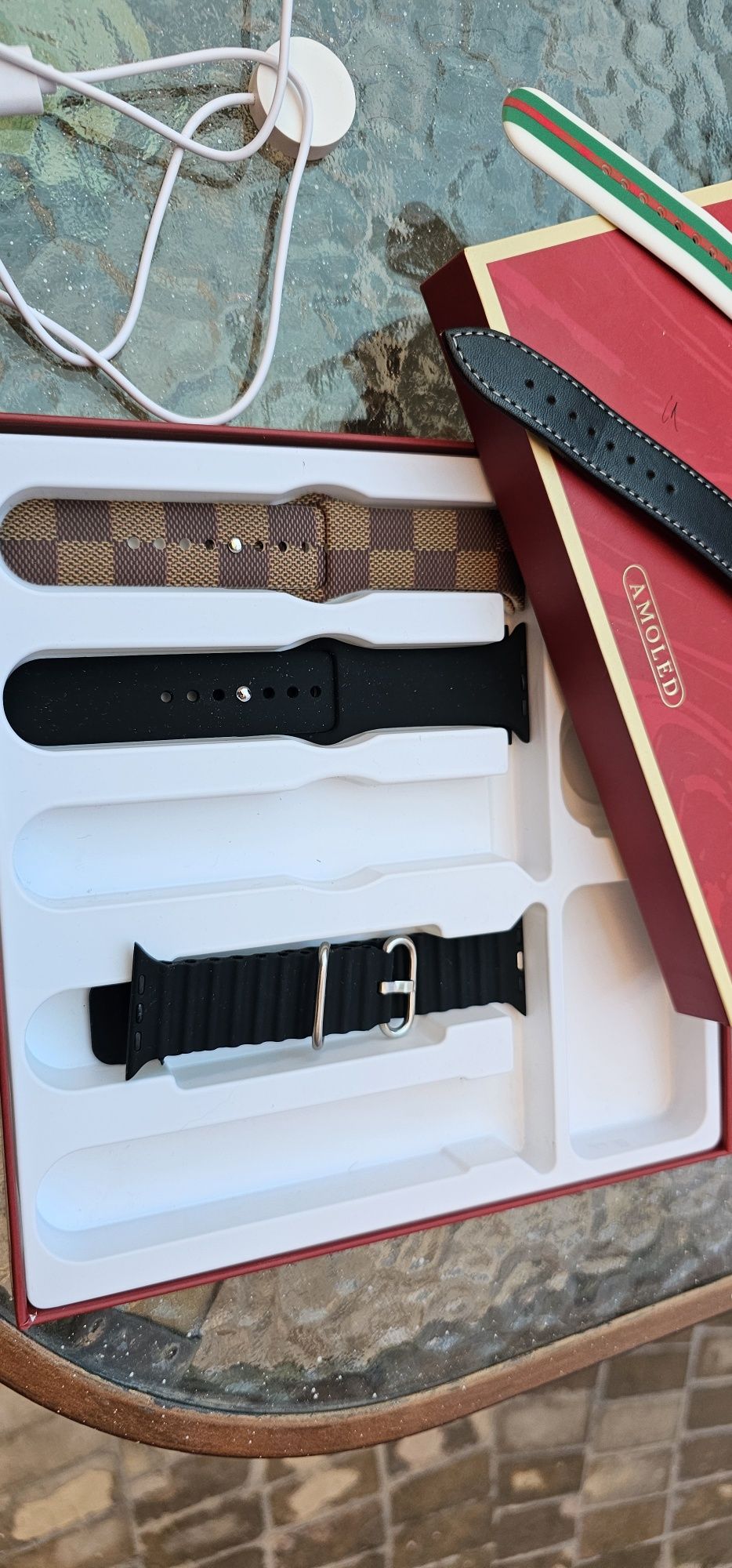 Smartwatch sotiladi yangi